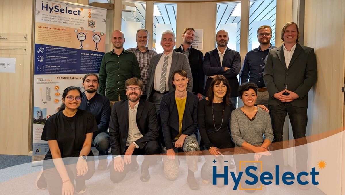 HySelect's tweet photo. 🌟HySelect marked a significant #milestone with its 21-month project meeting and mid-term review, held on 25 Sep in #Brussels! The consortium presented project achievements and mapped out future steps with the project officer and the invited reviewers.
https://t.co/dX6urj179e https://t.co/ThCCOSTiUP