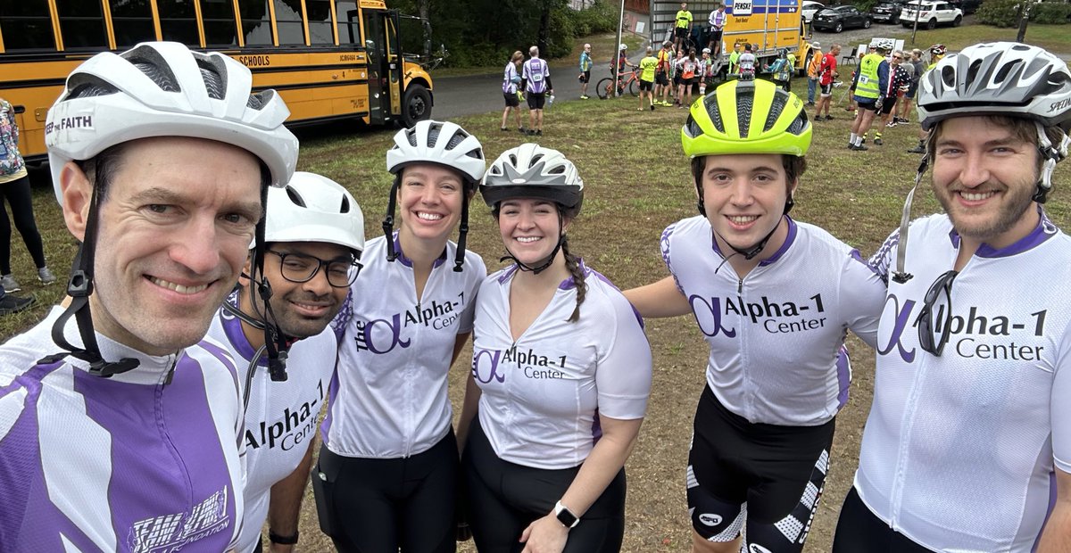 Wilsonlab (@awilsonlab) on Twitter photo It begins! Day 1 of the 2024 AEBT! We are #Alpha1ridingforareason! <a href="/AlphaFriend/">Alpha-1 Foundation</a> <a href="/LungNE/">Lung Association: NE</a> <a href="/CReM_Boston/">CReM</a> It begins! Day 1 of the 2024 AEBT! We are #Alpha1ridingforareason! <a href="/AlphaFriend/">Alpha-1 Foundation</a> <a href="/LungNE/">Lung Association: NE</a> <a href="/CReM_Boston/">CReM</a>