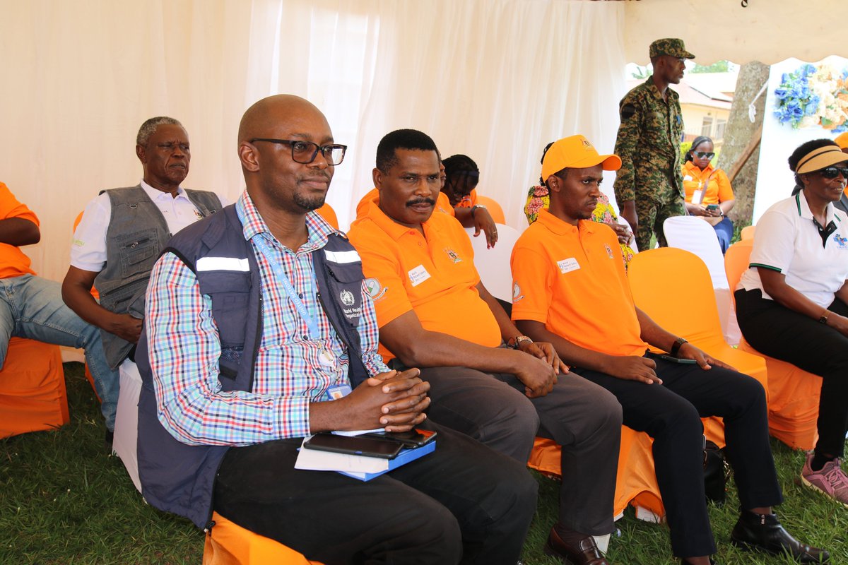 "As we commemorate #patientsafetyday, it is crucial to reflect on our roles within this ecosystem &amp; assess the systems we have in place to prevent, detect &amp; manage diagnostic errors," Dr. Kurabachew Alemu, on behalf of the Acting #WHOUganda Representative, Dr. Charles Njuguna.