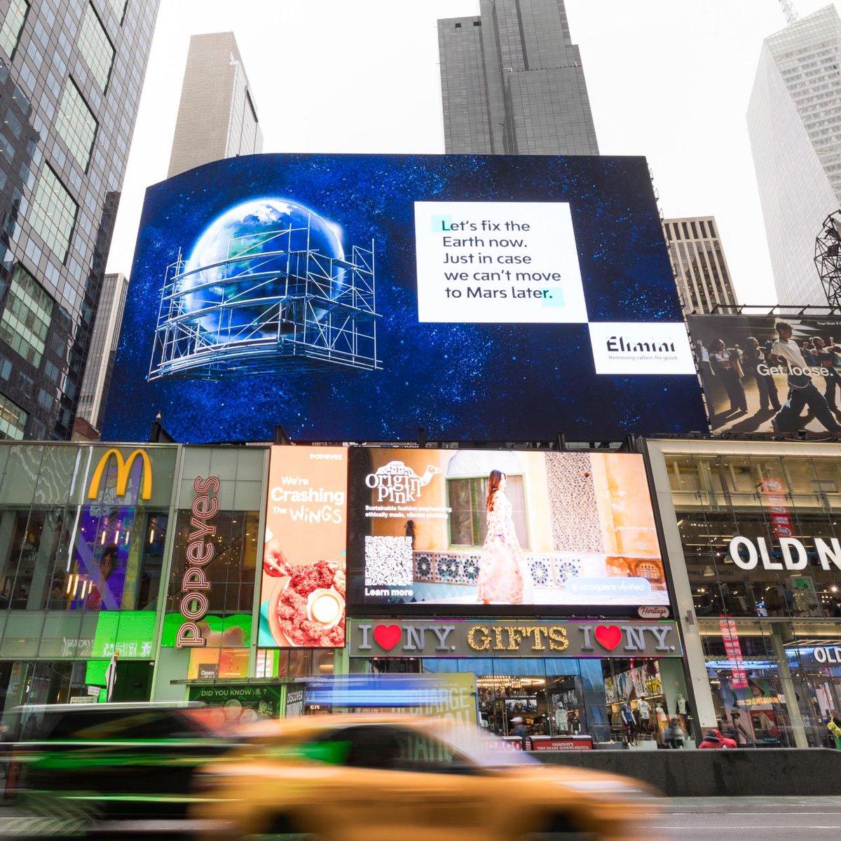 eliminicdr's tweet photo. It's been quite a week in NYC... #ClimateWeekNYC https://t.co/UjkVDRY9Of