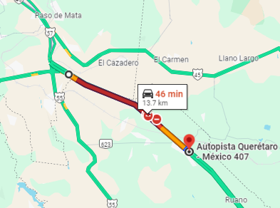 monitoreo_m's tweet photo. Buen día. Tendrán reporte de incidente en la Méx-Qro dirección CDMX a la altura de Polotitlán.

@GN_Carreteras @CAPUFE @088_GN https://t.co/udLeWdeZxF