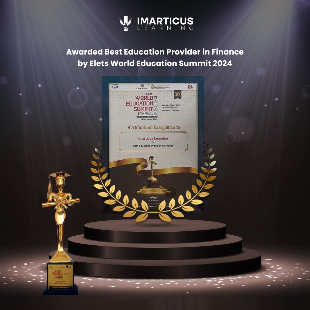 Imarticus Learning tweet media