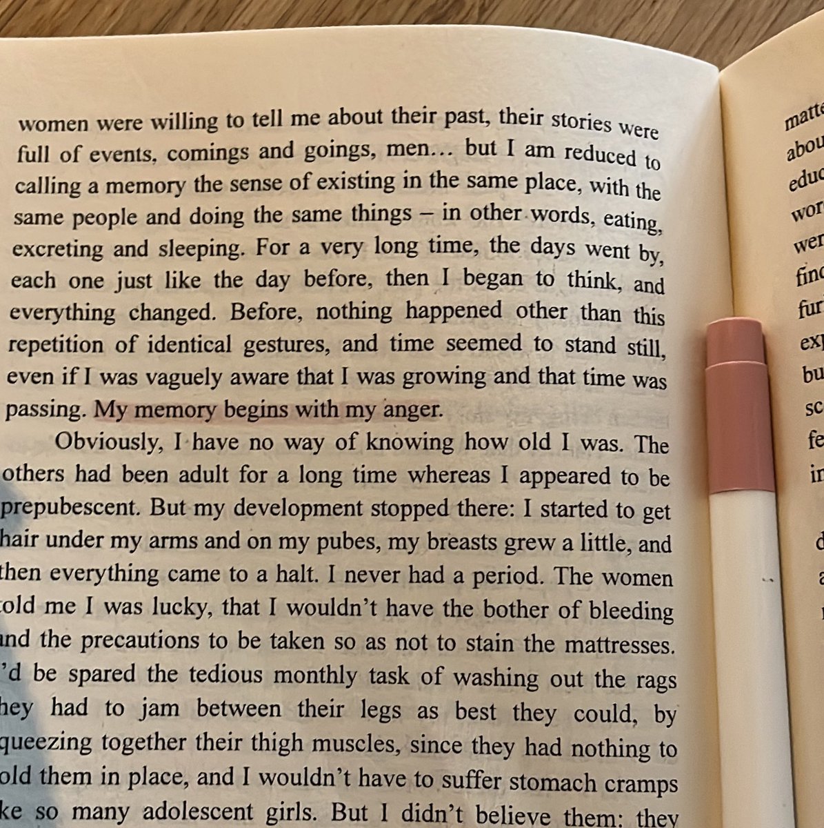 brilliqntfriend's tweet photo. “My memory begins with my anger.” https://t.co/5lj5lfYjBk