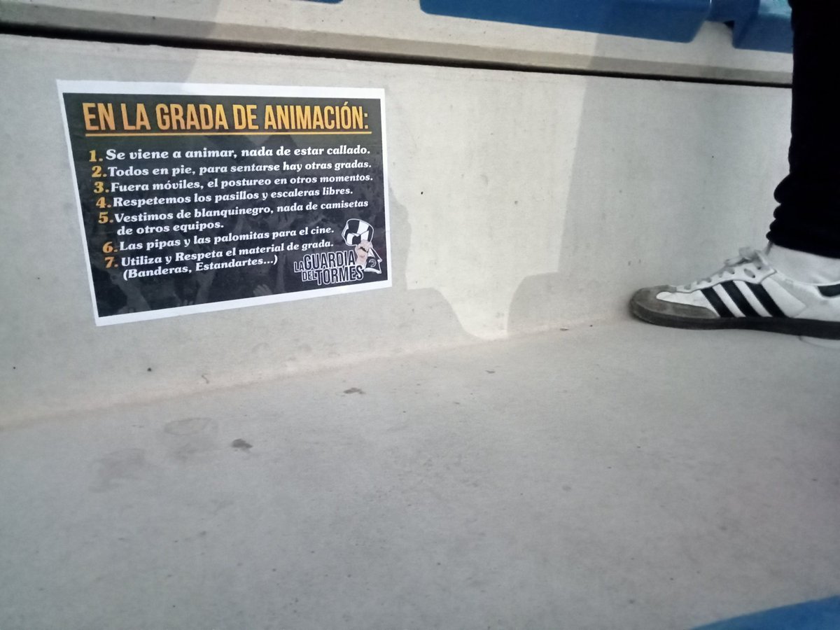 LGDT2024's tweet photo. ⚫⚪⚫⚪⚫⚪⚫⚪⚫⚪⚫⚪
‼️EN LA GRADA DE ANIMACIÓN:

⬇️⬇️⬇️⬇️⬇️⬇️⬇️⬇️⬇️⬇️⬇️ https://t.co/AkOyXPIzGY