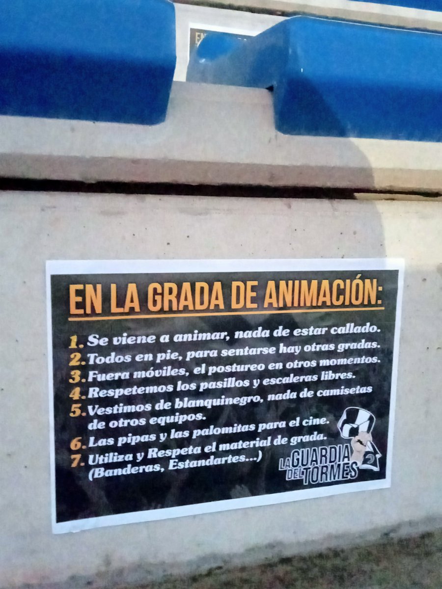 LGDT2024's tweet photo. ⚫⚪⚫⚪⚫⚪⚫⚪⚫⚪⚫⚪
‼️EN LA GRADA DE ANIMACIÓN:

⬇️⬇️⬇️⬇️⬇️⬇️⬇️⬇️⬇️⬇️⬇️ https://t.co/AkOyXPIzGY