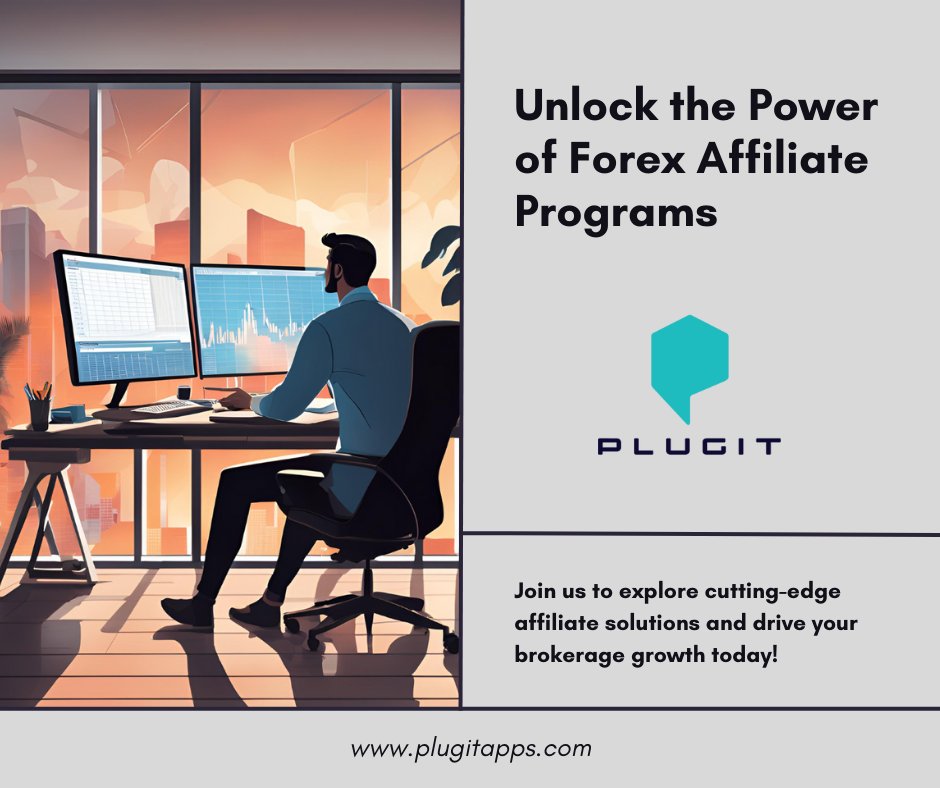 plugitapps's tweet image. 🚀 Unlock the Power of Forex Affiliate Programs! 🚀

Check out our latest article on how forex brokers can boost their business through affiliate marketing. Read now! 👉 bit.ly/3zACzIo

#ForexAffiliate #ForexBrokers #PLUGIT #AffiliateMarketing
