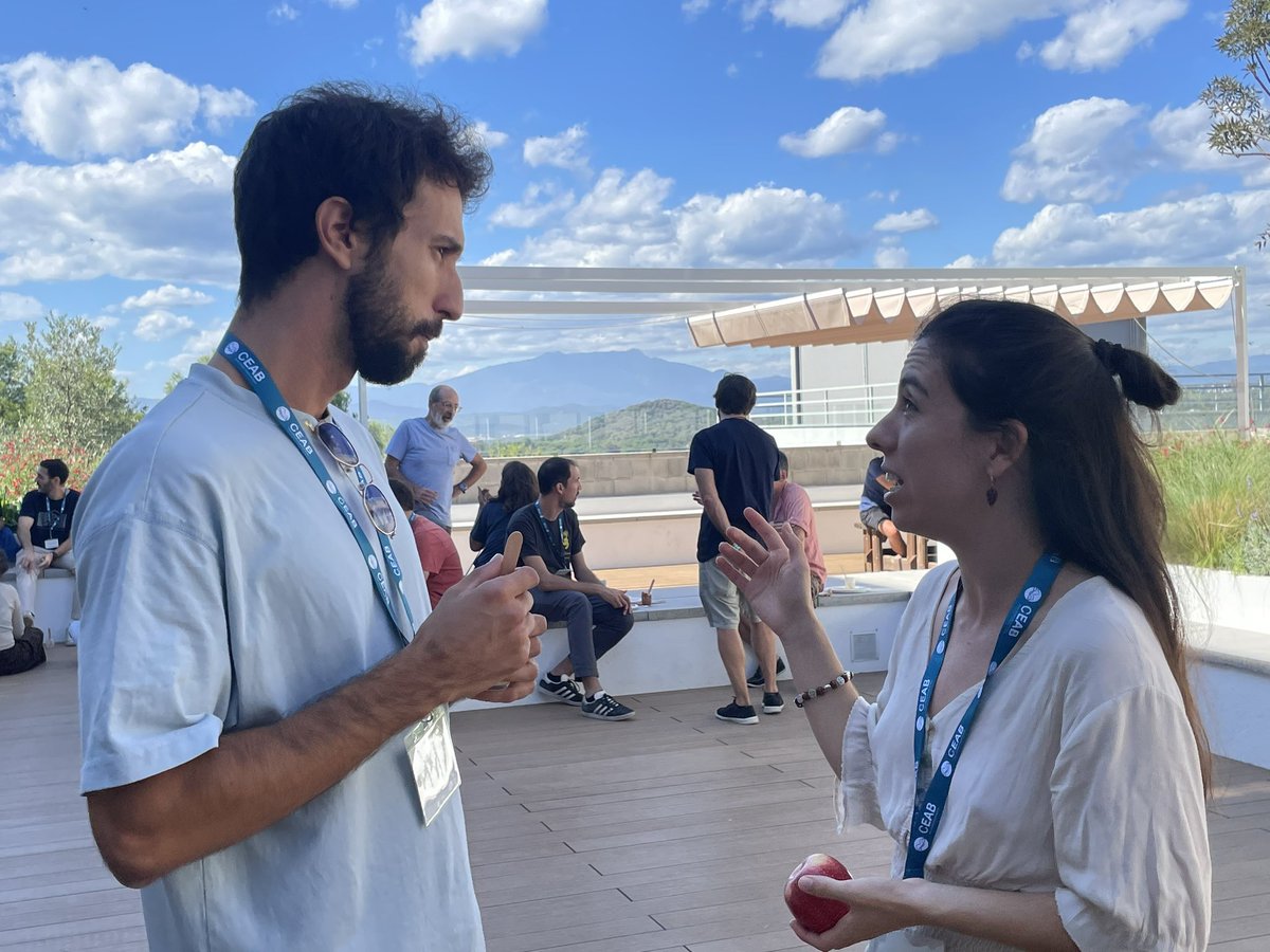ceabcsic's tweet photo. Thank you to everyone who participated and attended the 3rd PhD Ecological Symposium! 😄

They have been great days where we have been able to share knowledge and concerns and learn from each other's research 🔝 https://t.co/QwKNZCWXDG