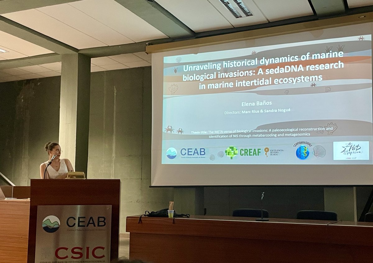 ceabcsic's tweet photo. Thank you to everyone who participated and attended the 3rd PhD Ecological Symposium! 😄

They have been great days where we have been able to share knowledge and concerns and learn from each other's research 🔝 https://t.co/QwKNZCWXDG
