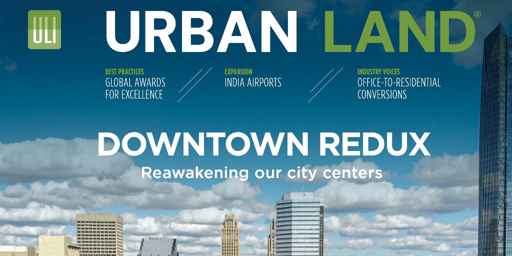Does this skyline look familiar? 👀

Don't miss the Fall 2024 edition of @urbanlandinst Magazine.  In mailboxes TODAY!

If you are a #ULIok member &amp; not receiving the printed publication, DM us!