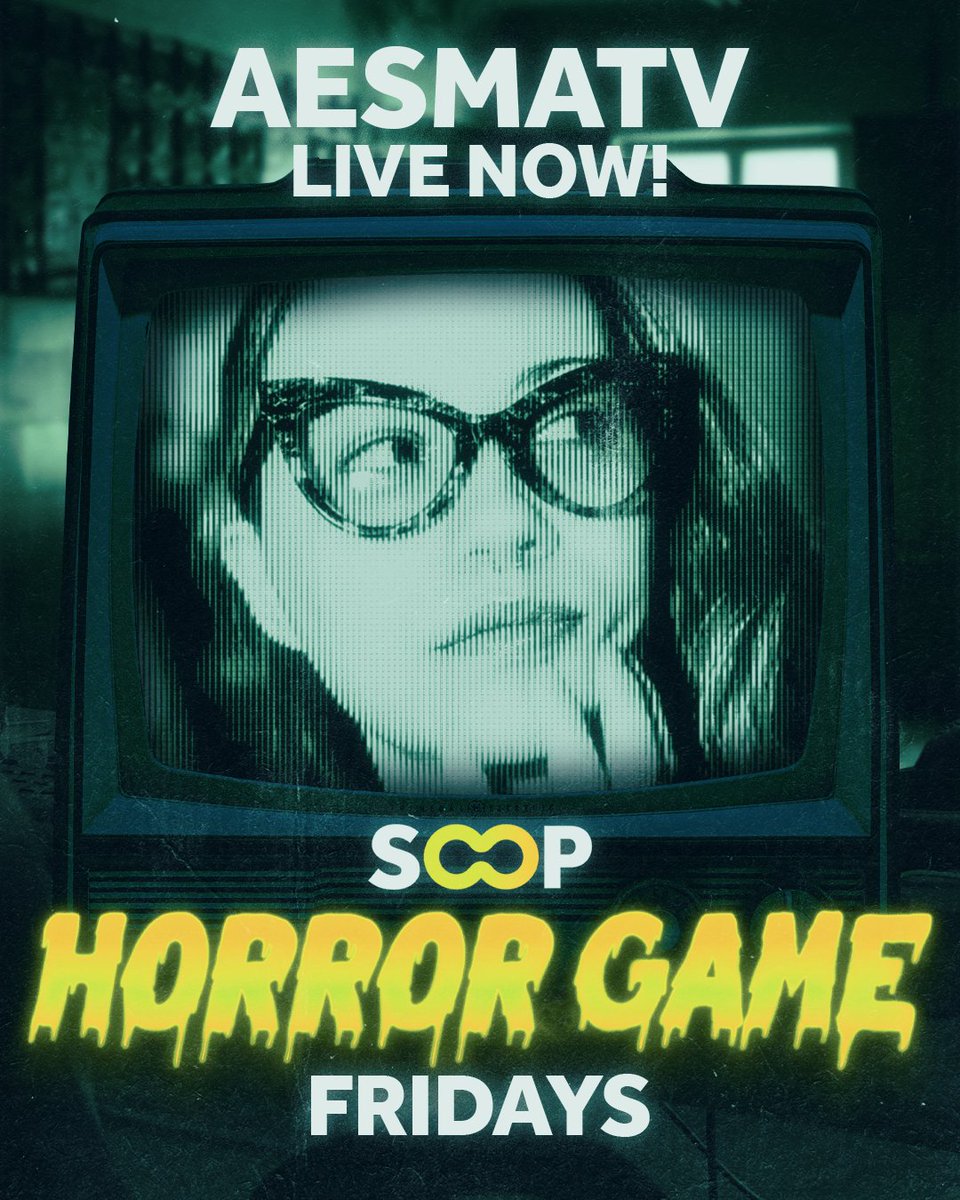 live now with some #DeadbyDaylight  over on <a href="/SOOP_EN/">SOOP</a>  for our  friday horror games event

sooplive.com/aesmatv

so come hang out and smack those follows