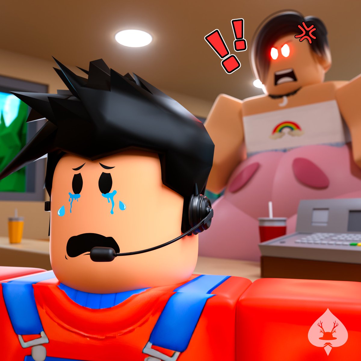 AceAztro's tweet photo. Karen Simulator Game Icon made for Mountain Top Productions! 🥲⁉️

#Roblox #RobloxDev #RobloxGFX #RobloxArt #B3D https://t.co/t9HHKpS9oZ
