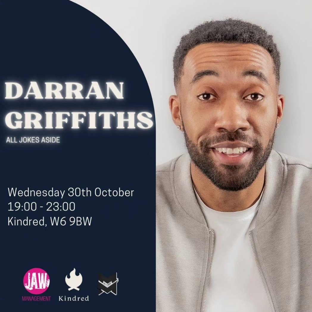 Tolks2me's tweet photo. Join us on Wednesday 30th October....

@AurieStyla 
@sophiedukebox 
@darrangriff 

Will all be Gracing the stage 🔥🔥🔥🔥

Grab your tickets below

https://t.co/yJPuwYSrB4 https://t.co/pZBi8rqxeu