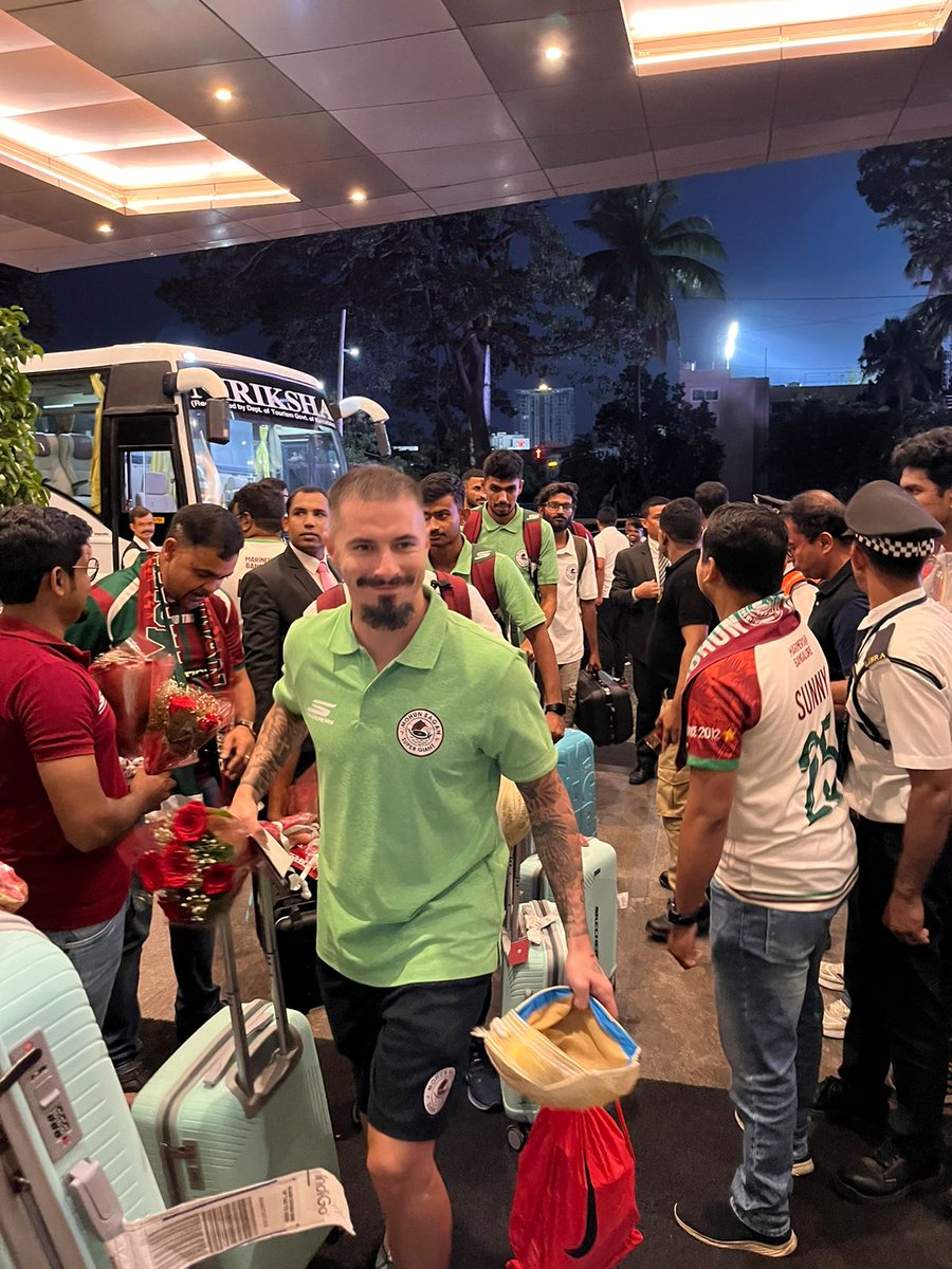 Mariners@Bangalore tweet media