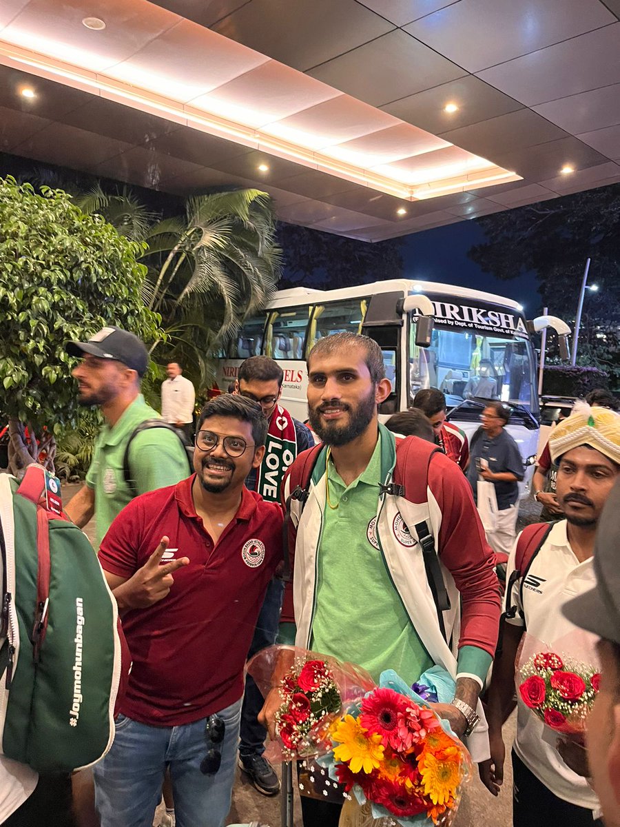 Mariners@Bangalore tweet media