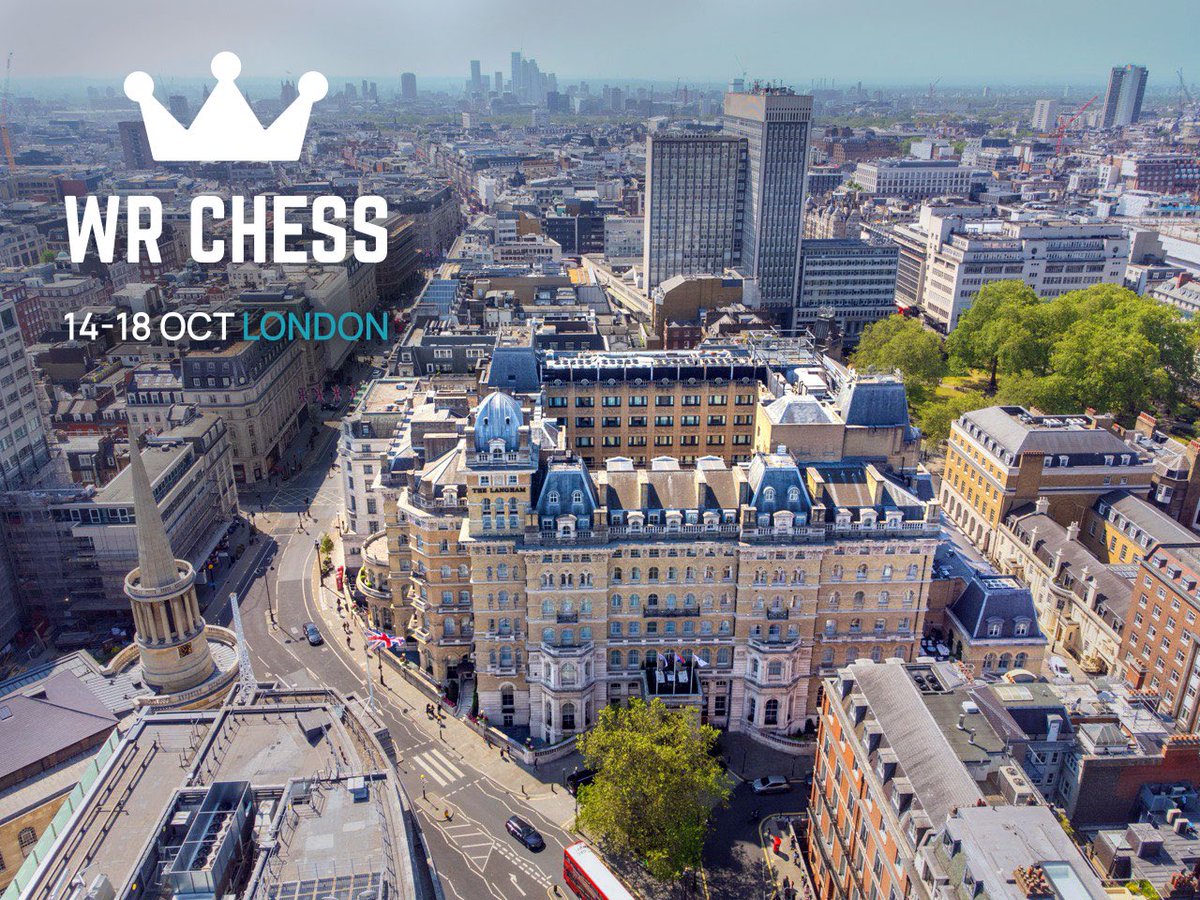 We’re thrilled to introduce a brand new format for the upcoming tournament, featuring a stunning mix of legendary experience and young talent!

🚨 Line-up Update for the WR Chess Masters Cup 2024🏆

Location: The Langham Hotel, London 🇬🇧
Dates: 14-18 Oct 

1.Arjun Erigaisi 🇮🇳