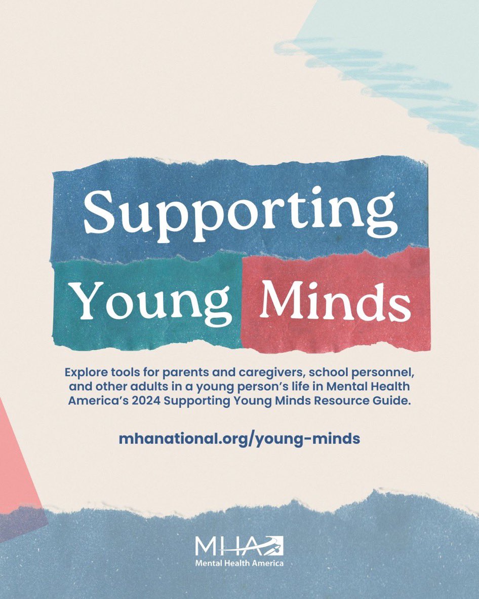 NYASP (@nyasp) on Twitter photo Today's youth are facing unprecedented challenges to their mental well-being & supportive adults can make a significant difference in a young person’s mental health journey. That’s why NYASP is supporting the <a href="/MentalHealthAm/">Mental Health America</a> #SupportingYoungMinds campaign mhanational.org/young-minds Today's youth are facing unprecedented challenges to their mental well-being & supportive adults can make a significant difference in a young person’s mental health journey. That’s why NYASP is supporting the <a href="/MentalHealthAm/">Mental Health America</a> #SupportingYoungMinds campaign mhanational.org/young-minds