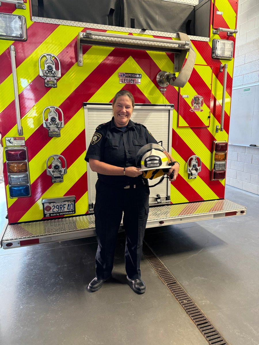 EG_FES's tweet image. East Gwillimbury Fire and Emergency Services is proud to announce the promotion of Acting Deputy Fire Chief to Shawna Davidson.
Deputy Davidson will oversee our Fire Prevention, Public Education, Professional Standards and Emergency Management Divisions. 

Congratulations to…