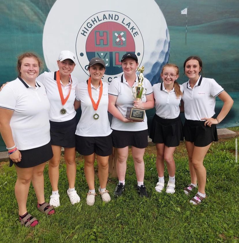 The #RoadtoState is underway - we've got some results to share with you.
The teams qualifying for Girls Districts following #SWOhio Division 1 Sectionals in Xenia are Centerville (1st Place), Bellbrook, Beavercreek, and Tippecanoe.
Congrats to all-see you at Districts⛳️