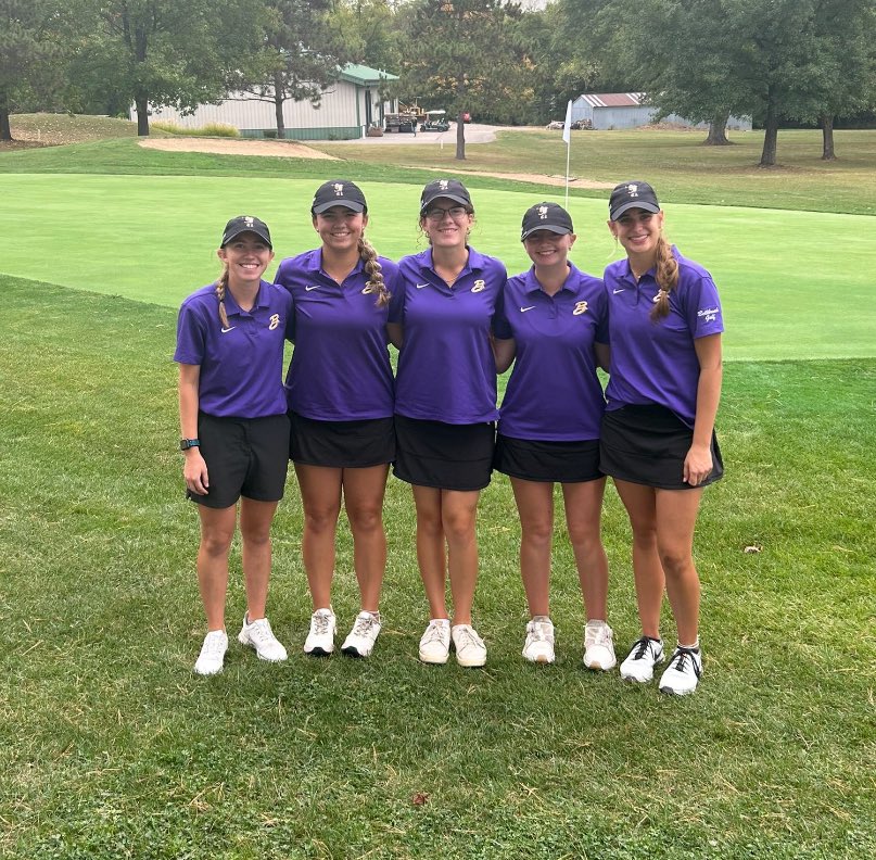 MiamiValleyGolf's tweet photo. The #RoadtoState is underway - we've got some results to share with you.
The teams qualifying for Girls Districts following #SWOhio Division 1 Sectionals in Xenia are Centerville (1st Place), Bellbrook, Beavercreek, and Tippecanoe.
Congrats to all-see you at Districts⛳️ https://t.co/nADn1ljr8W