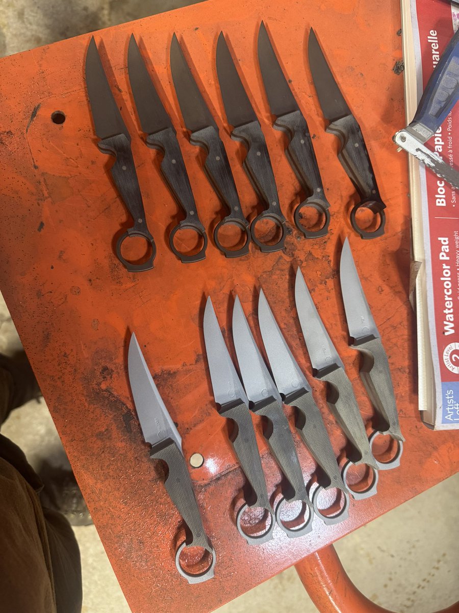 ouroboros_forge's tweet image. It’s been a minute, was out of state and then got hit hard with COVID. But I’m slowly getting back into the shop. Energy level are garbage at the moment, making progress even if it is slow