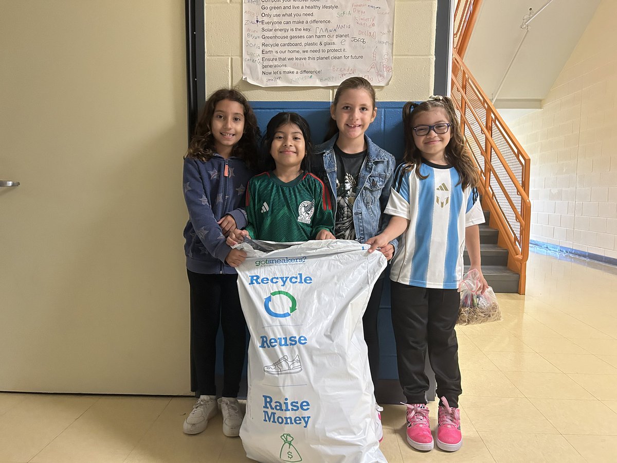 Michele Morey (@michele_morey) on Twitter photo Yearly Sneaker donation has started <a href="/ElementaryGlc/">GLC Elementary</a> <a href="/gotsneakersorg/">GotSneakers</a> <a href="/LBpublicschools/">Long Branch Public Schools</a> <a href="/greenschoolsorg/">Project GreenSchools</a> <a href="/SJ_Schools/">Sustainable Jersey for Schools</a> <a href="/anjeeorg/">Alliance for NJ Environmental Education</a> ! Studentโs serving as Role Models and Environmental Leaders! โป๏ธ๐โป๏ธ Go Green Team! ๐๐๐ Yearly Sneaker donation has started <a href="/ElementaryGlc/">GLC Elementary</a> <a href="/gotsneakersorg/">GotSneakers</a> <a href="/LBpublicschools/">Long Branch Public Schools</a> <a href="/greenschoolsorg/">Project GreenSchools</a> <a href="/SJ_Schools/">Sustainable Jersey for Schools</a> <a href="/anjeeorg/">Alliance for NJ Environmental Education</a> ! Studentโs serving as Role Models and Environmental Leaders! โป๏ธ๐โป๏ธ Go Green Team! ๐๐๐
