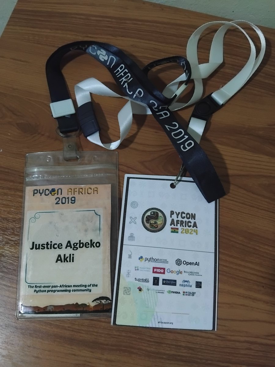 kwekutech's tweet image. Then #pycon2019 and now #pycon2024 @pyconafrica 🔥🔥🔥

#PyConAfrica24 #PyConAfrica2024 #pyconjp2024 #pyconjp #pycon