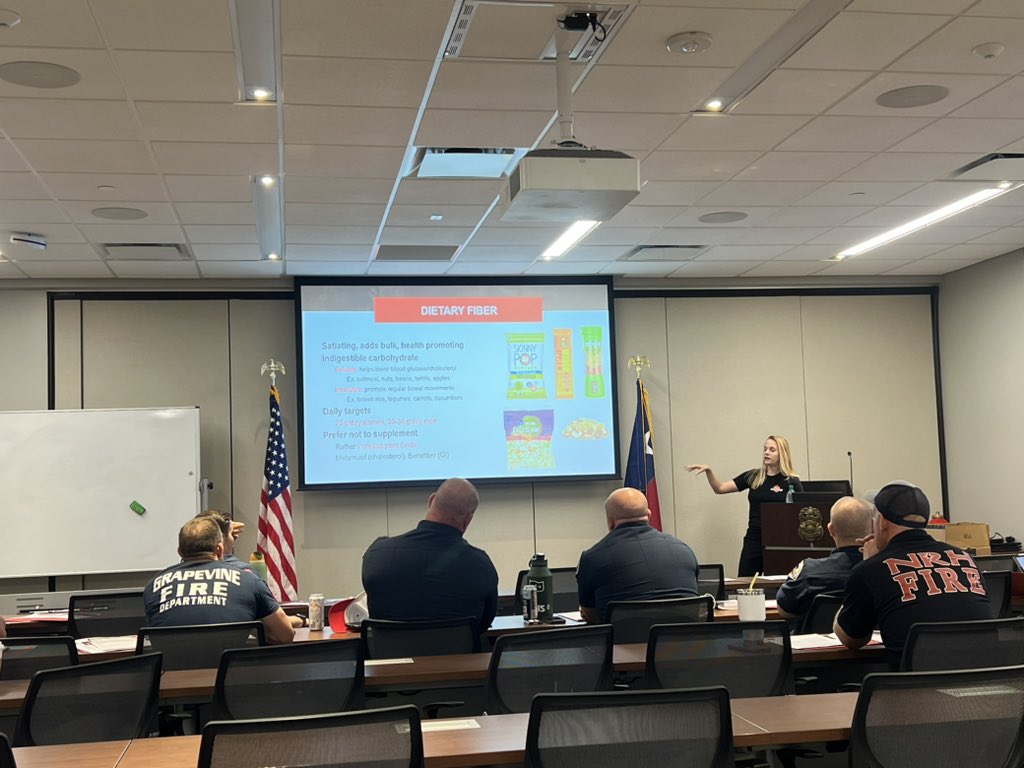 We are glad to have RescueRD with us today. Megan is a registered dietitian and personal trainer who specializes in optimizing first responder performance. 
@RescueRD - Megan Lautz 
rescuerd.com