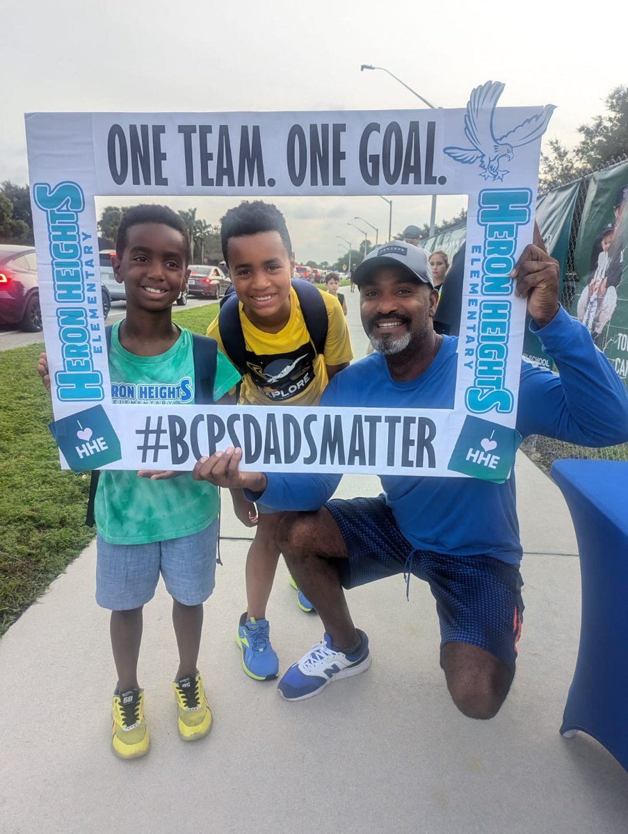 HeronHeightsEl's tweet photo. At HHE our dads and father figures always show up! We appreciate you!! #bcpsdadsmatter @BCPSNorthRegion https://t.co/ertzKRZn1X