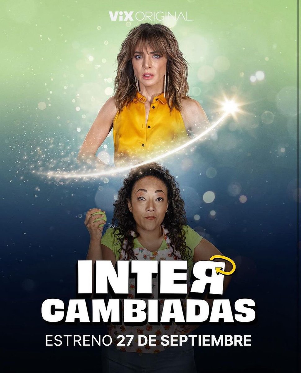 🆕 Silvia: “Si yo soy tú y tú eres yo… ¿Quién va a ser #Intercambiadas ?

En <a href="/vix/">ViX</a> 🧡” #instagram #silvianavarro