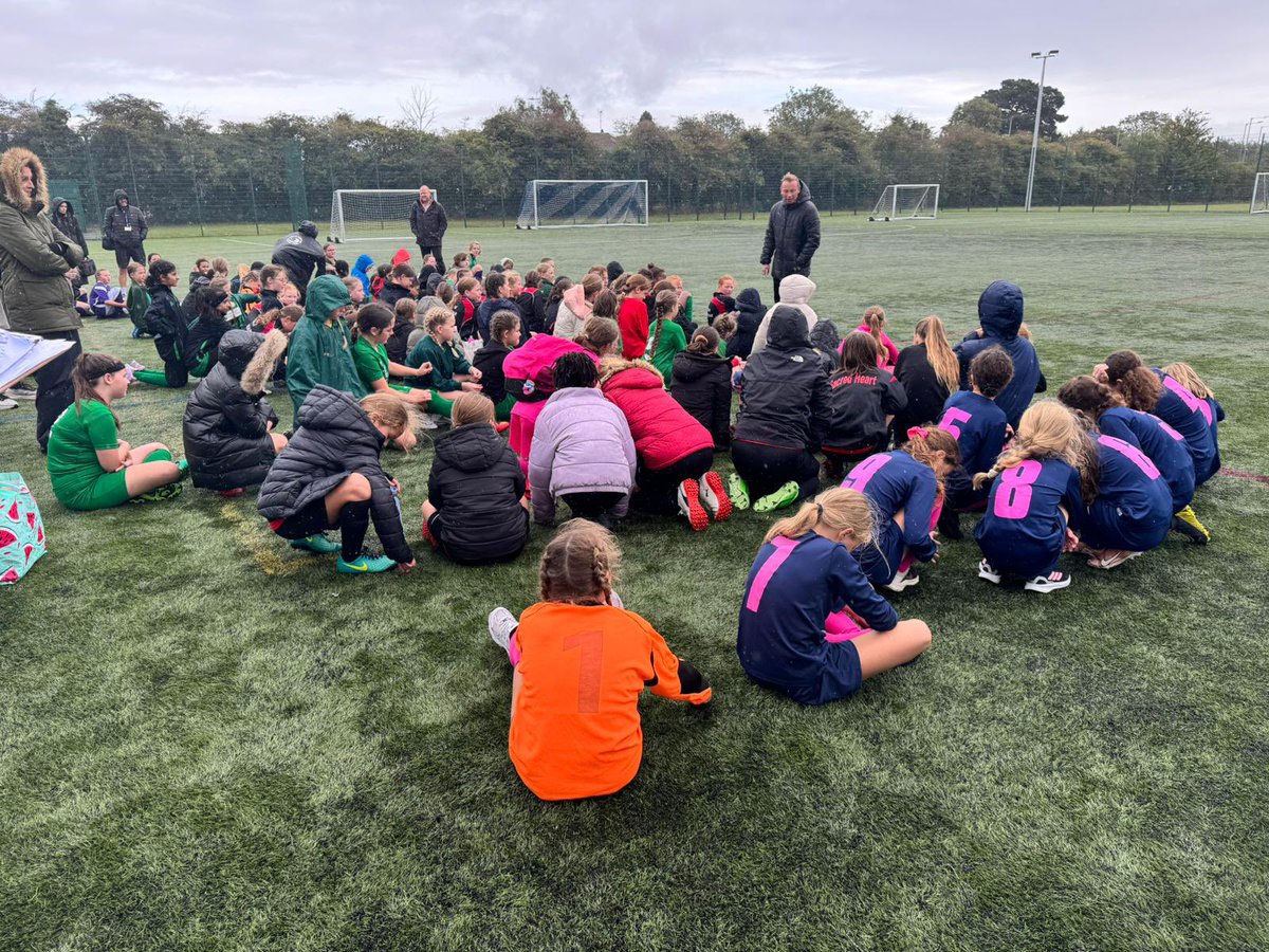 Southend East School Sports Partnership (@southendssp) on Twitter photo A very wet day at the year 5/6 girls emerging ⚽️. Well done to everyone that persevered throughout the difficult conditions today. The 3 teams going through to the main competition are <a href="/GreenwaysPe/">Greenways Primary School PE Department</a> <a href="/bournemouth_pk/">BournemouthPkAcademy</a> <a href="/eastwoodprim/">Eastwood Primary</a> <a href="/YouthSportTrust/">Youth Sport Trust</a> <a href="/BarclaysFooty/">Barclays Football</a> #girlsfootball A very wet day at the year 5/6 girls emerging ⚽️. Well done to everyone that persevered throughout the difficult conditions today. The 3 teams going through to the main competition are <a href="/GreenwaysPe/">Greenways Primary School PE Department</a> <a href="/bournemouth_pk/">BournemouthPkAcademy</a> <a href="/eastwoodprim/">Eastwood Primary</a> <a href="/YouthSportTrust/">Youth Sport Trust</a> <a href="/BarclaysFooty/">Barclays Football</a> #girlsfootball