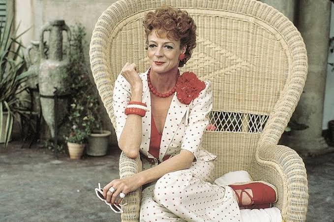 Quite simply a legend. Thank you, Dame Maggie, for hours of quality acting and character perfection. You will be so missed. ♥️