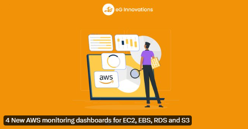 eGInnovations's tweet photo. Optimize AWS Monitoring

Get real-time insights with eG Innovations' dashboards for EC2, EBS, RDS, &amp; S3. Detect issues faster, enhance performance, &amp; ensure cost efficiency for your AWS environment.

Read more - https://t.co/lo4CI0eJvf

#AWS #CloudMonitoring #EC2 #eGInnovations https://t.co/v9Nh3p1LkU