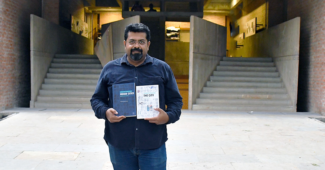 CEPT University tweet media