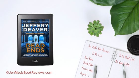 JenMedBkReviews's tweet photo. Today I am sharing my thoughts on Dead Ends, a collection of short stories by Jeffery Deaver

@JefferyDeaver 
@HarperCollinsUK 

https://t.co/8f0iBfSJim

#books #bookreview #deadends #booktwitter #crimefiction #shortstories https://t.co/U8JMb0b6c6