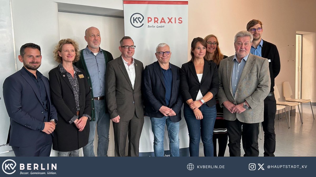 Am 1. Oktober ist es soweit: Die vierte KV Praxis eröffnet in den Räumlichkeiten der DRK Kliniken Berlin Köpenick. Heute wurden dort bereits der Bezirksbürgermeister Oliver Igel und die Leiterin des Gesundheitsamts Treptow-Köpenick, Mascha Lazar, begrüßt.