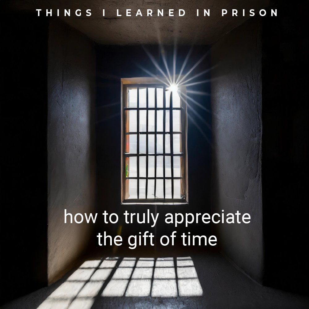 TobyDorrAuthor's tweet photo. Prison taught me to truly appreciate time.  Embracing each moment like it's a precious gift. To all the strong women out there, remember: every second counts. #AppreciateTime #WomenEmpowerment #OwnYourStory #TobyDorr #FierceConversations #ItsAboutTime https://t.co/XEeasoVWu0 https://t.co/XxVRdnIjLL
