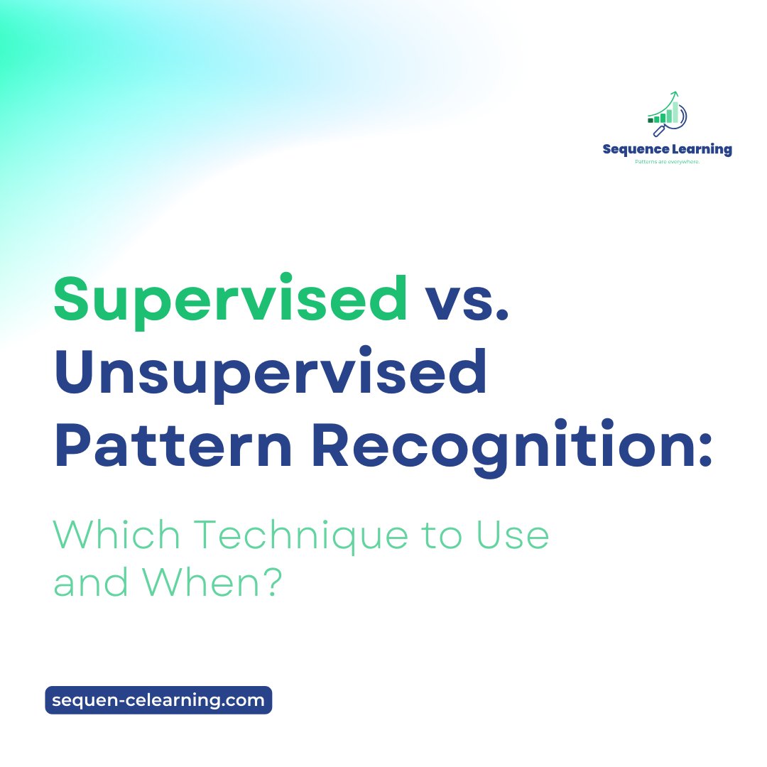 seq_learningllc's tweet image. Supervised pattern recognition involves training a model on labeled data, where the output is known. The algorithm learns to map inputs to outputs based on this training data.

🌐 sequen-celearning.com
.
.
.
 #machinelearning #sequencelearning #EducationalWorkshops