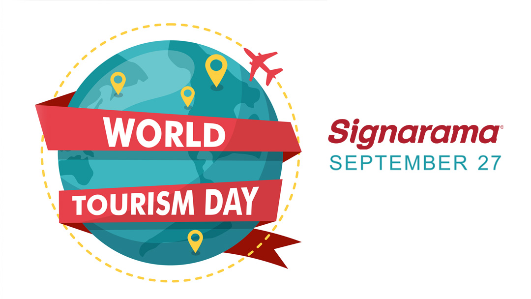 SignaramaCanada's tweet image. Signarama celebrates World Tourism Day, emphasizing the impact on local economies! Get your winter location ready for the season with refreshed wayfinding signage that coordinates with your brand! #SignaramaCanada #WayfindingSigns #TourismDay
bit.ly/3IBLmKX