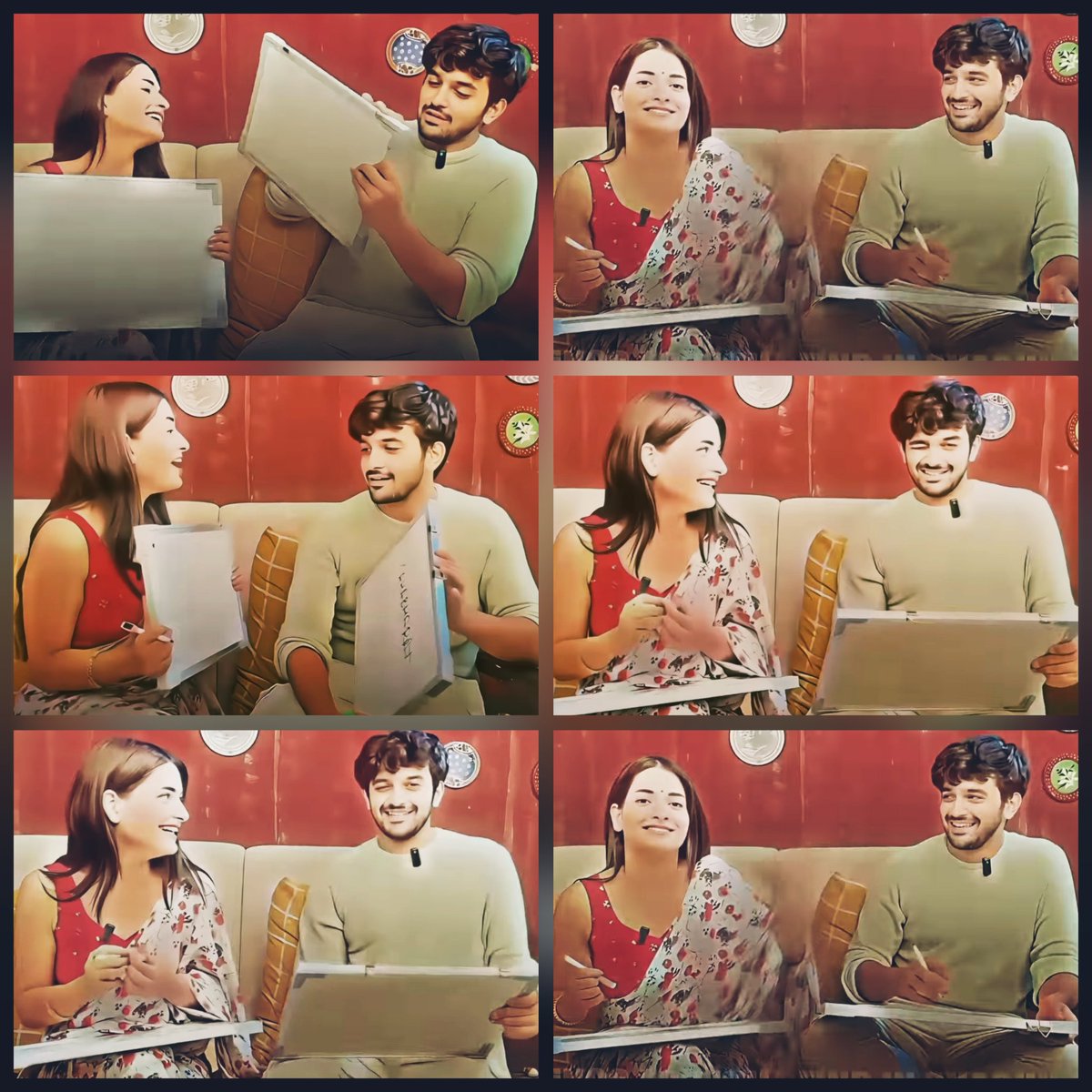 Payel67183714's tweet photo. Unfiltered Chaotic #Pragun😍😂🔥
#PravishtMishra #ShagunSharma #yehhaichahatein https://t.co/t7YQRKW0lH