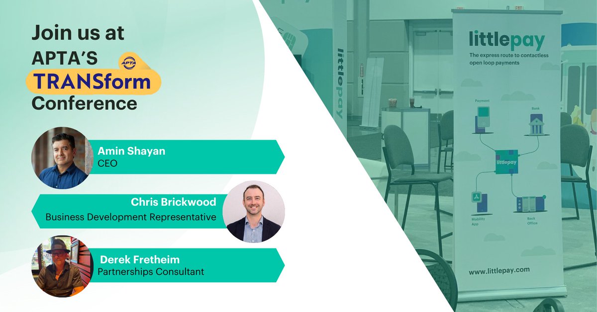Would you like to meet our team? In just two days we’ll be exhibiting at <a href="/APTA_info/">APTA</a> Transform. Find us at stand #212 

Our team will be available to chat about modular contactless EMV payments and how they can improve journeys for your customers.#APTAtransform24 #APTATransform