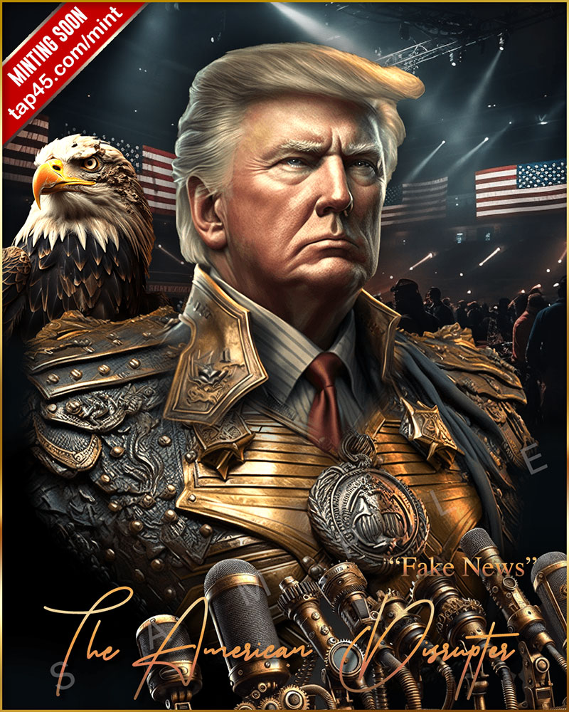 tap45nft's tweet photo. Did you know? Donald Trump was the first president in a long time to hold campaign-style rallies on a regular basis. 🇺🇸 Trump continued to hold rallies throughout his presidency. #MAGA #MAGAMovement #FridayVibes