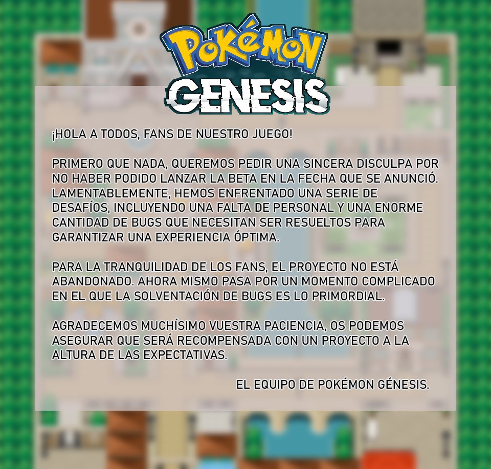 Pokémon Genesis tweet media