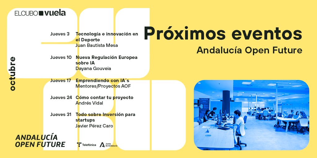 Andalucía OpenFuture tweet media