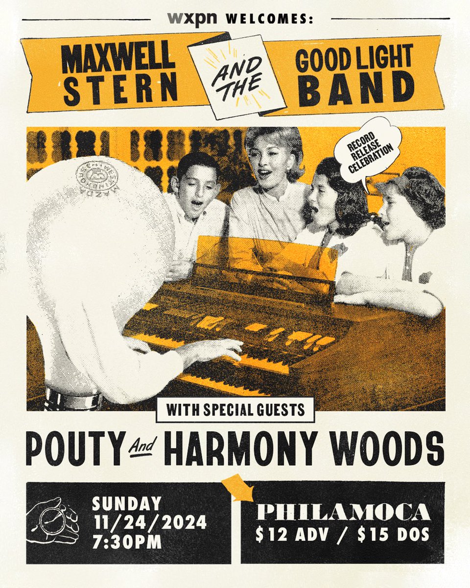 HARMONY WOODS (@harmonywoodspa) on Twitter photo we are playing philamoca 11/24 with <a href="/maxwellstern/">maxwell stern</a> and pouty!! full band baby :) can’t wait to celebrate the release of max’s beautiful new record with y’all 💞 we are playing philamoca 11/24 with <a href="/maxwellstern/">maxwell stern</a> and pouty!! full band baby :) can’t wait to celebrate the release of max’s beautiful new record with y’all 💞
