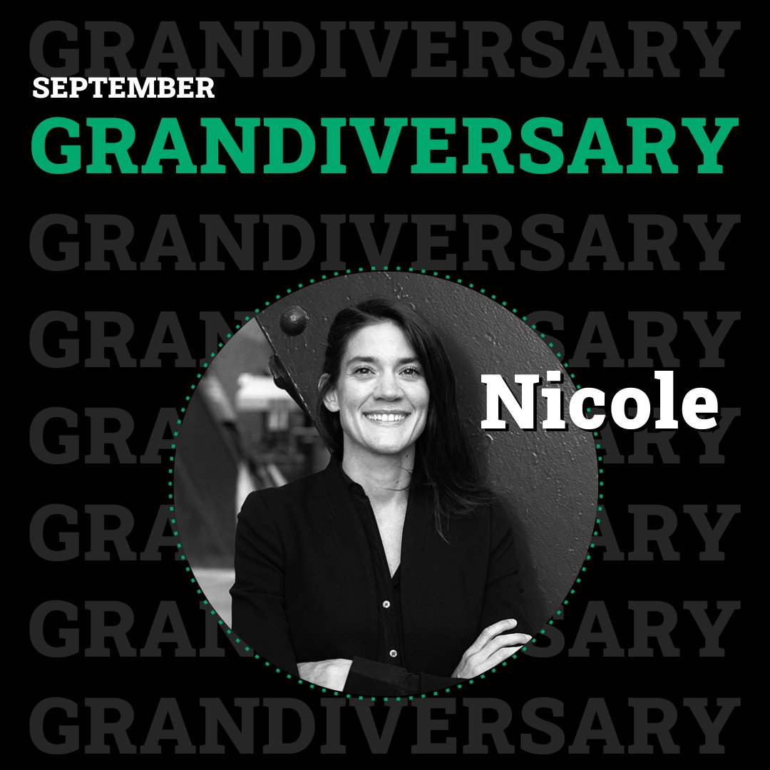 grandstudiodsgn's tweet photo. Happy Grandiversary to one of our amazing Lead Designers, Nicole!#MakeItGrand
#GrandStudio
#Designer
#joblove https://t.co/A3QTw0jmuD