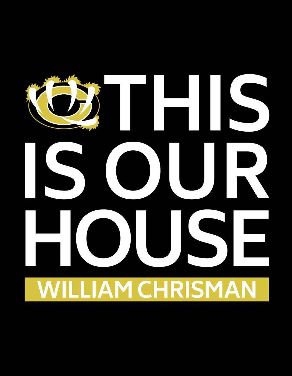 📣 Bear Nation time to show up, show out &amp; let everyone know, THIS IS OUR HOUSE! 
🏈 @ChrismanBearsFB vs Truman
📍William Chrisman HS
⏰️ 7:00PM
🎟 $5 adults / $3 students (bring ID)
🔗msbtickets.com/williamchrisma…