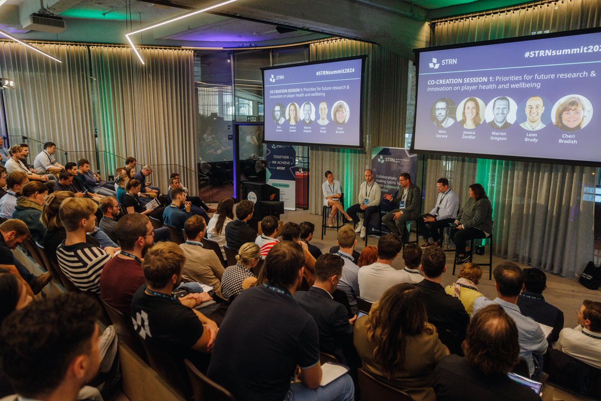 krdemey's tweet image. ✌🏽Looking back at #STRNSummit2024 with a very positive feeling. 
💪 Such a nice group of people working hard to improve things.
🚀 Everybody keeping the higher mission of &apos;having more trustworthy, effective sports and health tech solutions out there&apos; in mind.
@STRN_SportsTech
