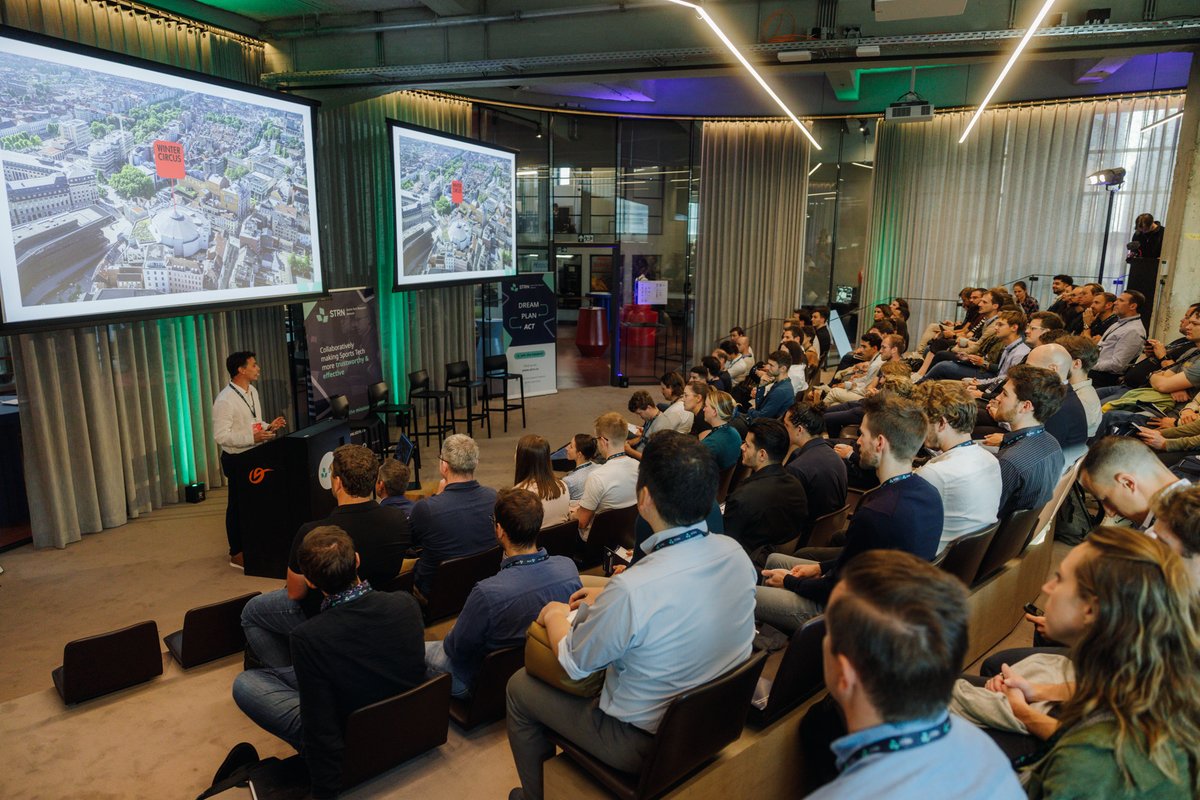 krdemey's tweet image. ✌🏽Looking back at #STRNSummit2024 with a very positive feeling. 
💪 Such a nice group of people working hard to improve things.
🚀 Everybody keeping the higher mission of &apos;having more trustworthy, effective sports and health tech solutions out there&apos; in mind.
@STRN_SportsTech