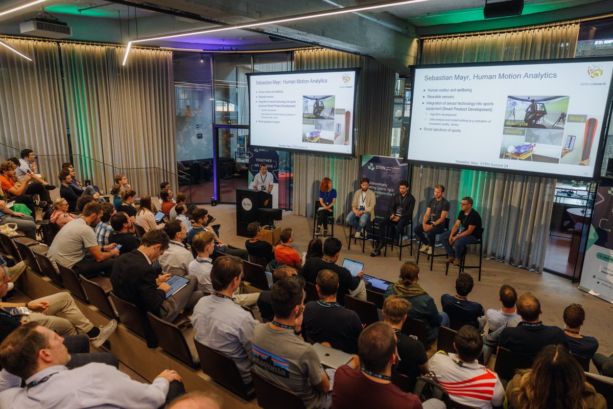 krdemey's tweet image. ✌🏽Looking back at #STRNSummit2024 with a very positive feeling. 
💪 Such a nice group of people working hard to improve things.
🚀 Everybody keeping the higher mission of &apos;having more trustworthy, effective sports and health tech solutions out there&apos; in mind.
@STRN_SportsTech