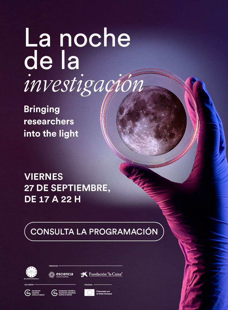 Esta noche los "Neurodiálogos en clave de sol" harán vibrar el CaixaForum de Valencia, en versión violín y piano, con Luca Bagagli y un servidor!
lanochedelainvestigacion.com/sede/valencia/